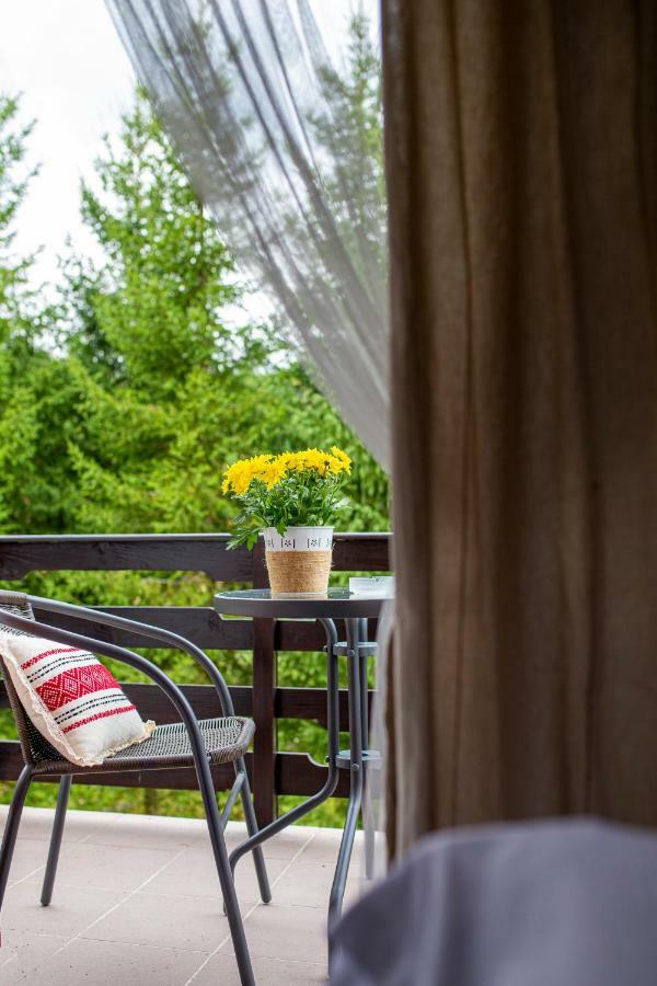 Hotel Floare De Colt Mînăstirea Humorului Eksteriør bilde
