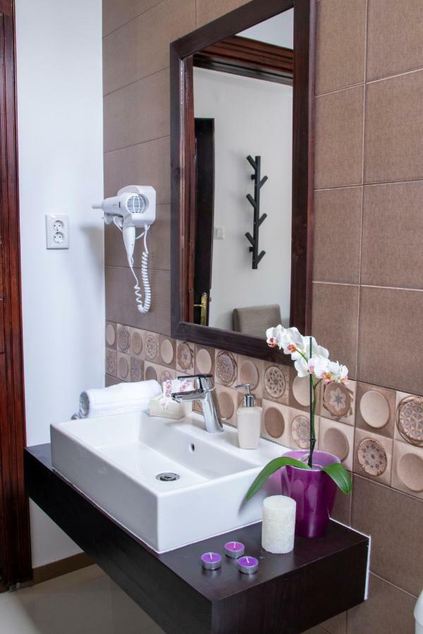 Hotel Floare De Colt Mînăstirea Humorului Eksteriør bilde