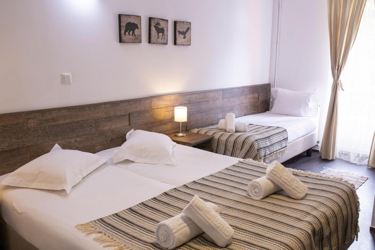 Hotel Floare De Colt Mînăstirea Humorului Eksteriør bilde